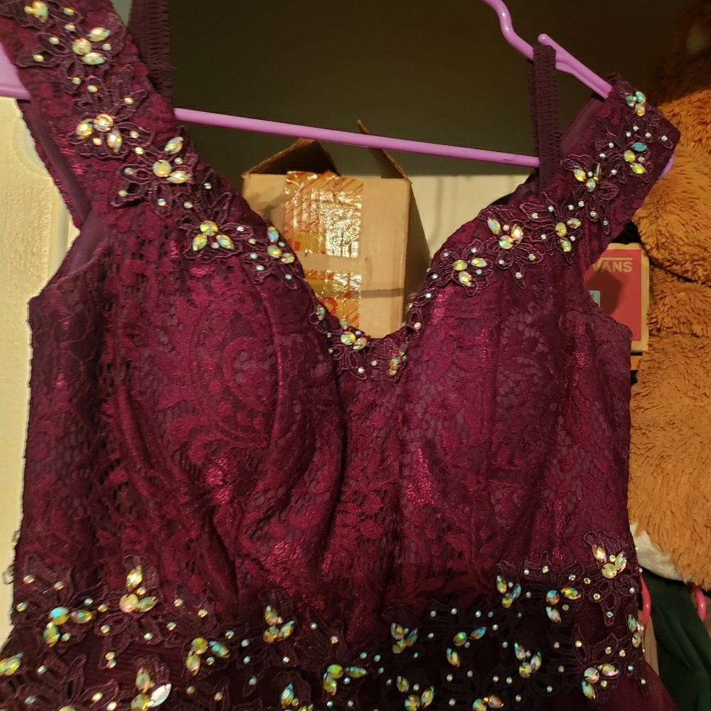 Formal dress